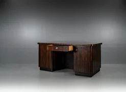 Art Deco Schreibtisch von Bruno Paul für VEB Deutsche Werkstätte Hellerau, 1928
