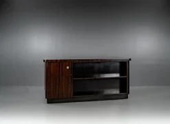 Art Deco Schreibtisch von Bruno Paul für VEB Deutsche Werkstätte Hellerau, 1928