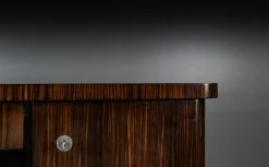 Art Deco Schreibtisch von Bruno Paul für VEB Deutsche Werkstätte Hellerau, 1928
