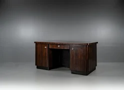 Art Deco Schreibtisch von Bruno Paul für VEB Deutsche Werkstätte Hellerau, 1928