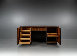 Art Deco Schreibtisch von Bruno Paul für VEB Deutsche Werkstätte Hellerau, 1928
