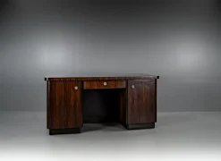 Art Deco Schreibtisch von Bruno Paul für VEB Deutsche Werkstätte Hellerau, 1928