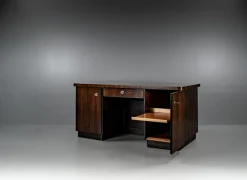 Art Deco Schreibtisch von Bruno Paul für VEB Deutsche Werkstätte Hellerau, 1928