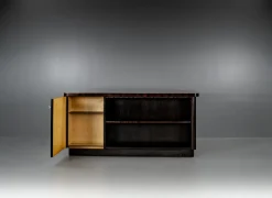 Art Deco Schreibtisch von Bruno Paul für VEB Deutsche Werkstätte Hellerau, 1928