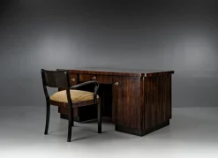 Art Deco Schreibtisch von Bruno Paul für VEB Deutsche Werkstätte Hellerau, 1928