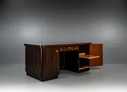 Art Deco Schreibtisch von Bruno Paul für VEB Deutsche Werkstätte Hellerau, 1928