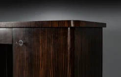Art Deco Schreibtisch von Bruno Paul für VEB Deutsche Werkstätte Hellerau, 1928