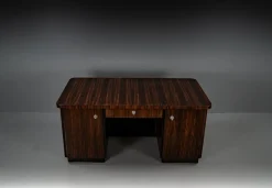 Art Deco Schreibtisch von Bruno Paul für VEB Deutsche Werkstätte Hellerau, 1928