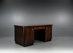 Art Deco Schreibtisch von Bruno Paul für VEB Deutsche Werkstätte Hellerau, 1928