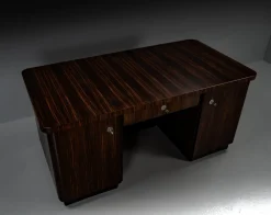 Art Deco Schreibtisch von Bruno Paul für VEB Deutsche Werkstätte Hellerau, 1928