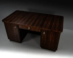 Art Deco Schreibtisch von Bruno Paul für VEB Deutsche Werkstätte Hellerau, 1928