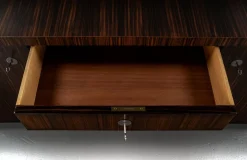 Art Deco Schreibtisch von Bruno Paul für VEB Deutsche Werkstätte Hellerau, 1928