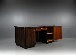 Art Deco Schreibtisch von Bruno Paul für VEB Deutsche Werkstätte Hellerau, 1928