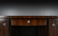 Art Deco Schreibtisch von Bruno Paul für VEB Deutsche Werkstätte Hellerau, 1928