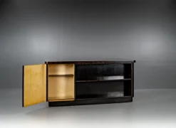 Art Deco Schreibtisch von Bruno Paul für VEB Deutsche Werkstätte Hellerau, 1928