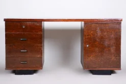 Art Deco Schreibtisch von Jindřich Halabala, 1930er