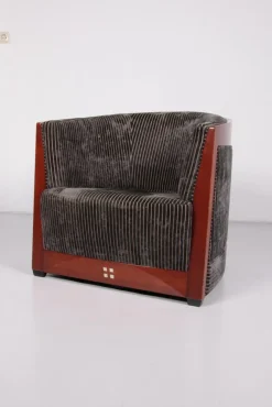 Art Deco Sessel mit Tisch von Frits Schuitema, 1980er, 4er Set