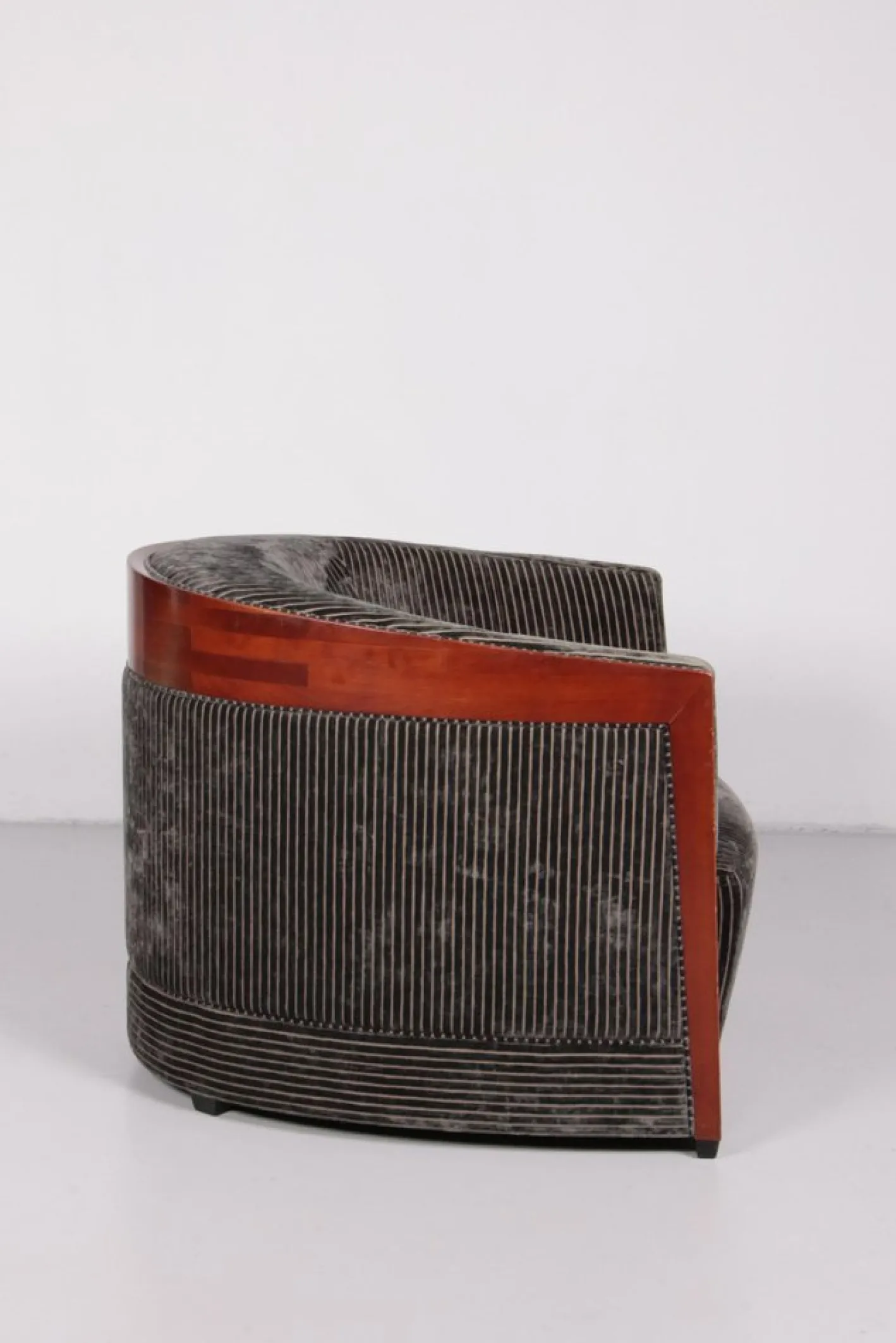 Art Deco Sessel mit Tisch von Frits Schuitema, 1980er, 4er Set