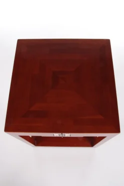 Art Deco Sessel mit Tisch von Frits Schuitema, 1980er, 4er Set