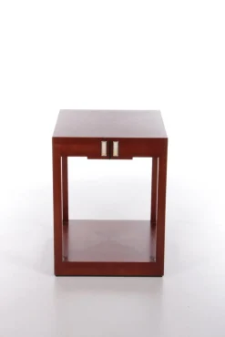 Art Deco Sessel mit Tisch von Frits Schuitema, 1980er, 4er Set