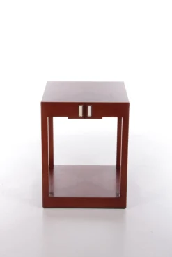 Art Deco Sessel mit Tisch von Frits Schuitema, 1980er, 4er Set