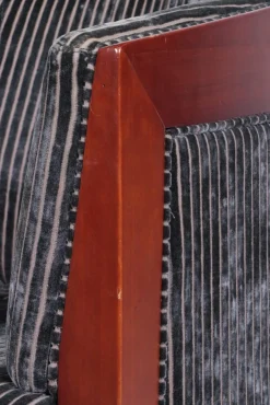 Art Deco Sessel mit Tisch von Frits Schuitema, 1980er, 4er Set