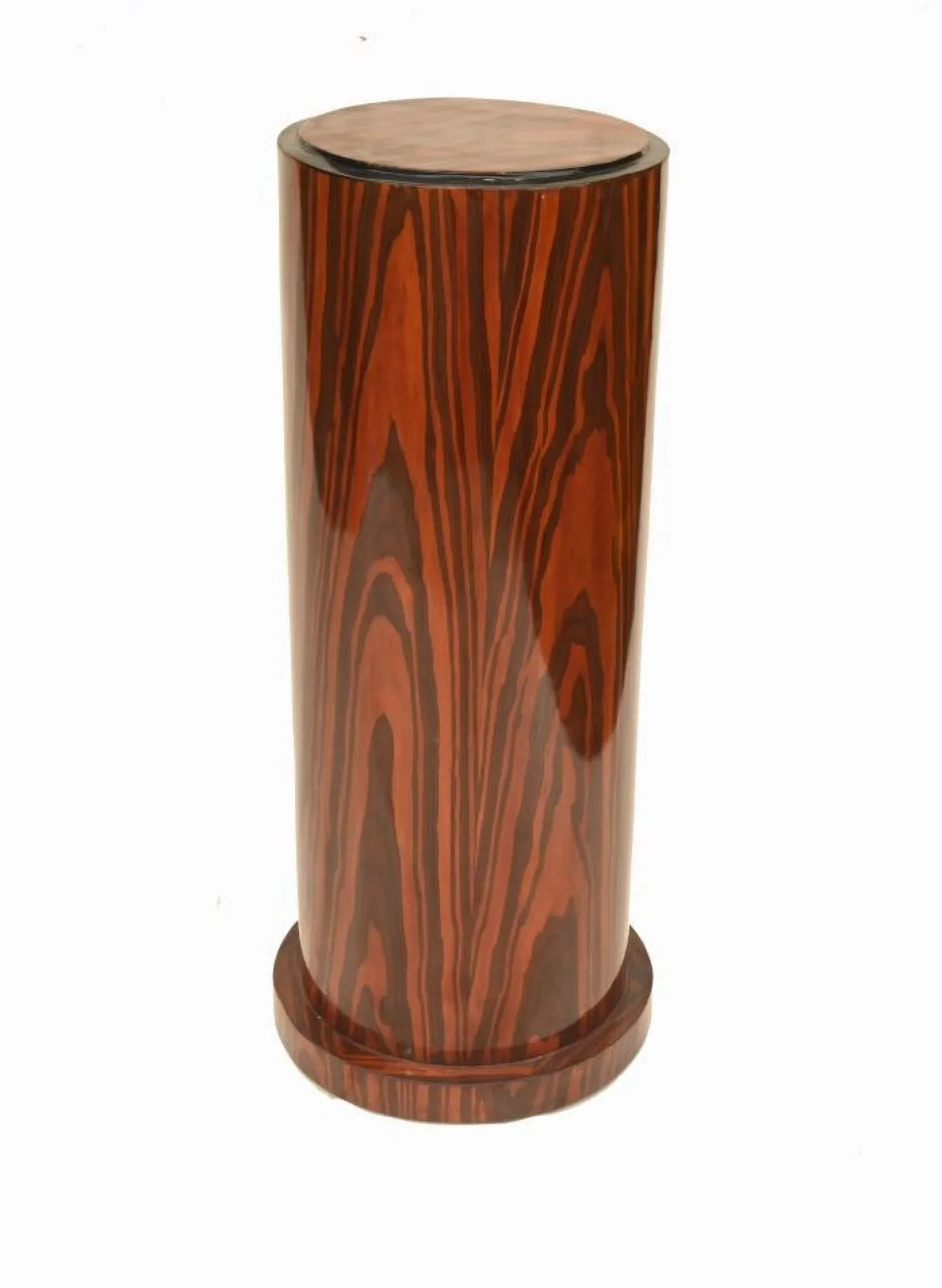 Art Deco Sockelständer, 1920er, 2er Set