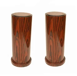 Art Deco Sockelständer, 1920er, 2er Set