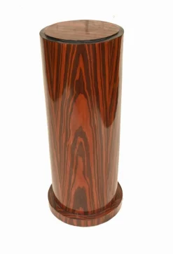 Art Deco Sockelständer, 1920er, 2er Set