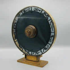 Art Deco Sternzeichen Uhr von Heinrich Möller für Kienzle, 1920er