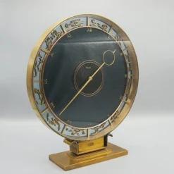 Art Deco Sternzeichen Uhr von Heinrich Möller für Kienzle, 1920er