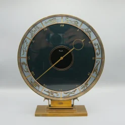 Art Deco Sternzeichen Uhr von Heinrich Möller für Kienzle, 1920er