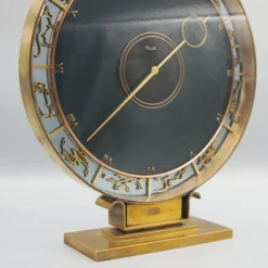 Art Deco Sternzeichen Uhr von Heinrich Möller für Kienzle, 1920er