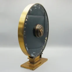 Art Deco Sternzeichen Uhr von Heinrich Möller für Kienzle, 1920er