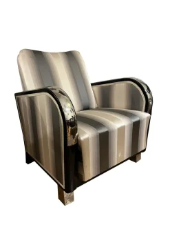 Art Deco Stühle, 1920, 2er Set