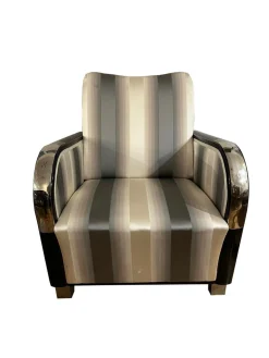 Art Deco Stühle, 1920, 2er Set