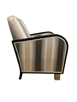 Art Deco Stühle, 1920, 2er Set