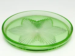 Art Deco Tablett von Hortensja Glassworks, 1930er