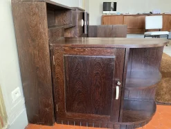 Art Deco Tagesbett aus Palmenholz, 1930er