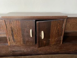 Art Deco Tagesbett aus Palmenholz, 1930er