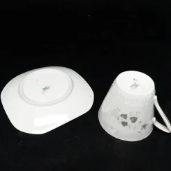 Art Deco Tassen von Wawel Factory, Polen, 1960er, 3er Set