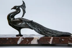 Art Deco Tischlampe mit Marmorfuß, 1930