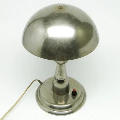 Art Deco Tischlampe von A. Gałecki, 1960er