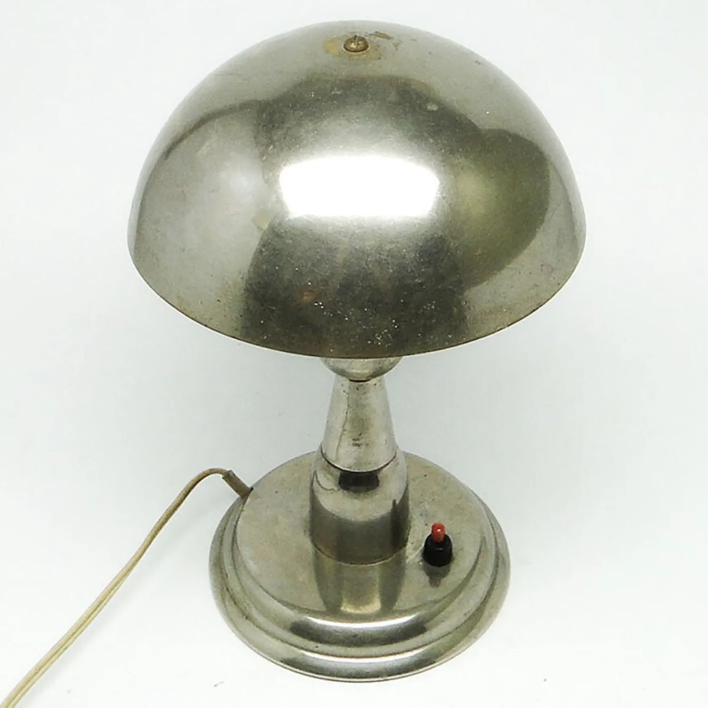 Art Deco Tischlampe von A. Gałecki, 1960er