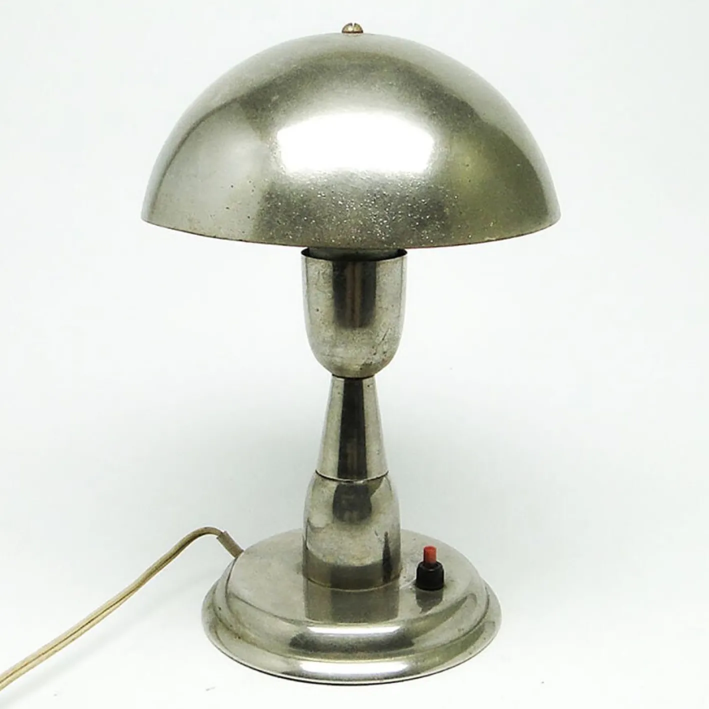 Art Deco Tischlampe von A. Gałecki, 1960er
