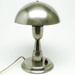 Art Deco Tischlampe von A. Gałecki, 1960er