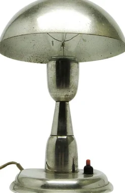 Art Deco Tischlampe von A. Gałecki, 1960er