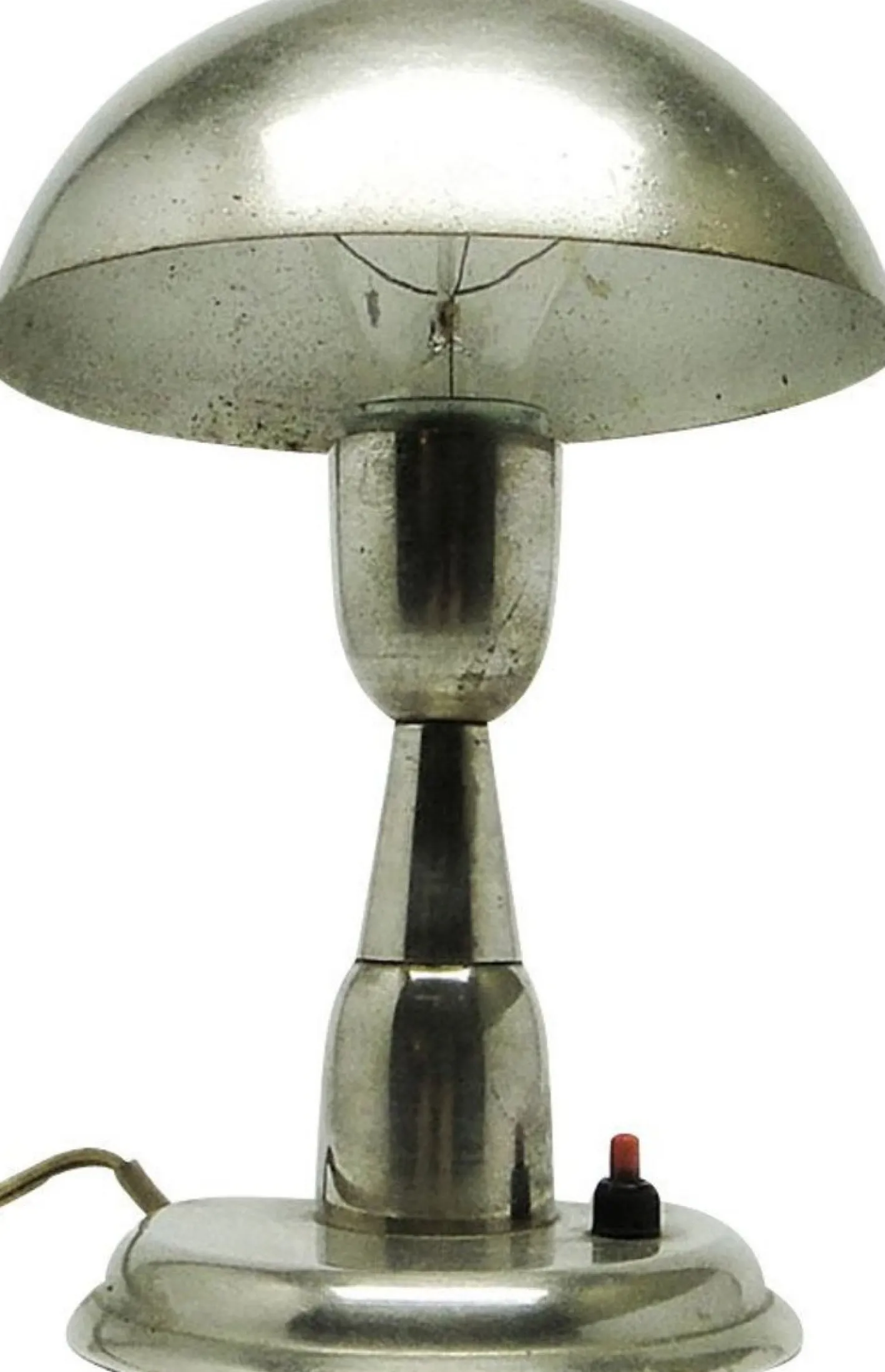 Art Deco Tischlampe von A. Gałecki, 1960er