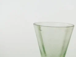 Art Deco Wodka Schnapsgläser Hortensja Glassworks, Polen, 1950er, 5 . Set