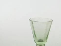 Art Deco Wodka Schnapsgläser Hortensja Glassworks, Polen, 1950er, 5 . Set
